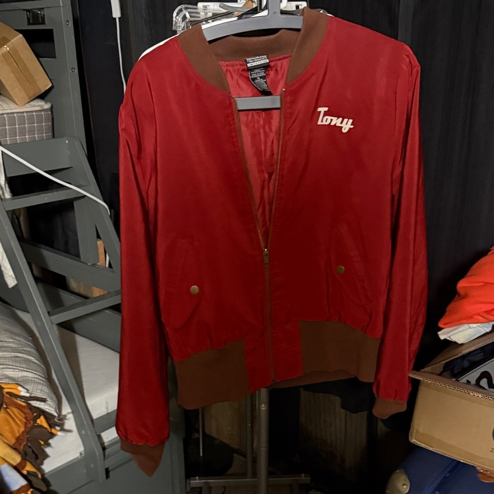 Her Universe Marvel Red Jacket
